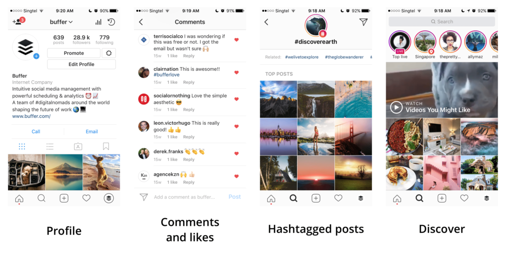 Engaging with Instagram Audience through Comments and DMs